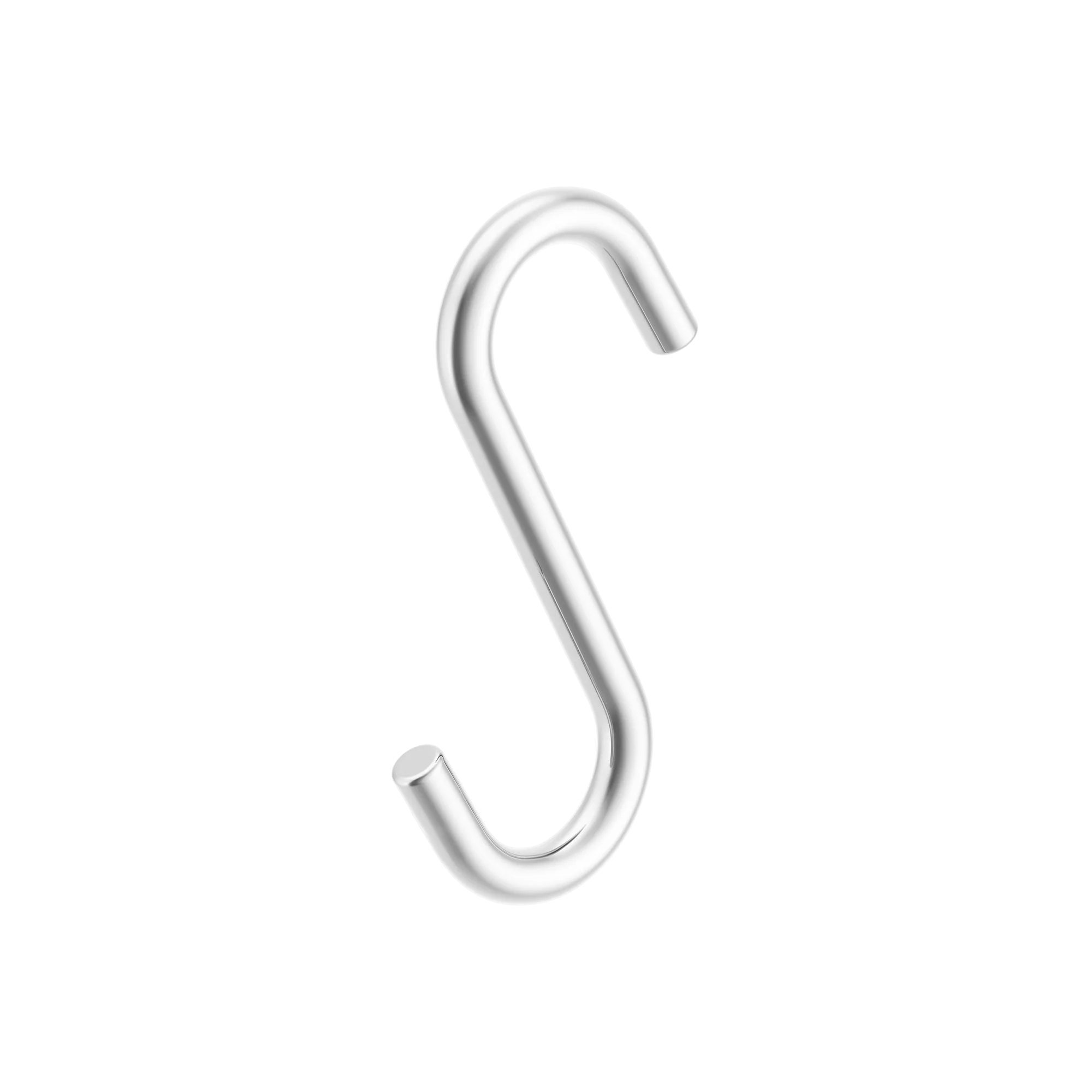 Armac Martin Cotswold Slim S Hook in Polished Chrome Plate