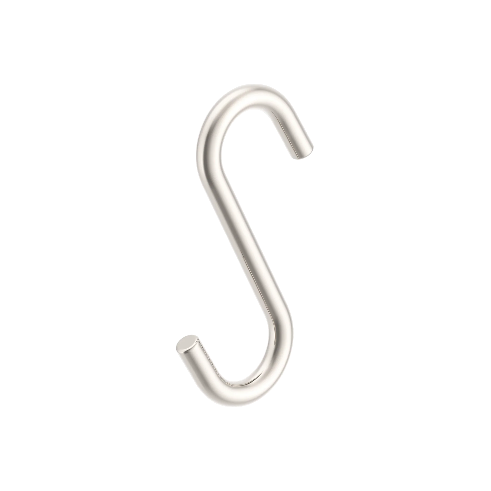 Armac Martin Cotswold Slim S Hook in Polished Nickel Plate