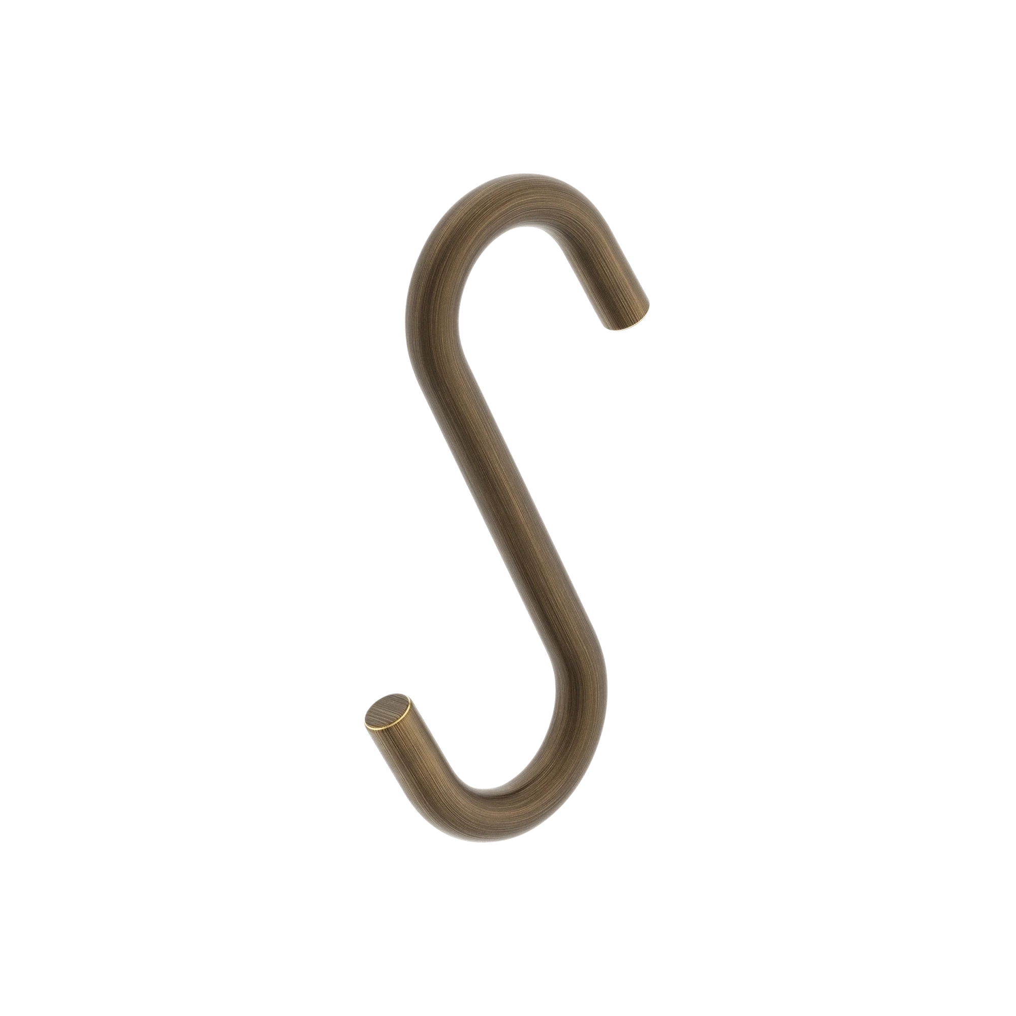 Armac Martin Cotswold Slim S Hook in Satin Antique Satin Lacquered