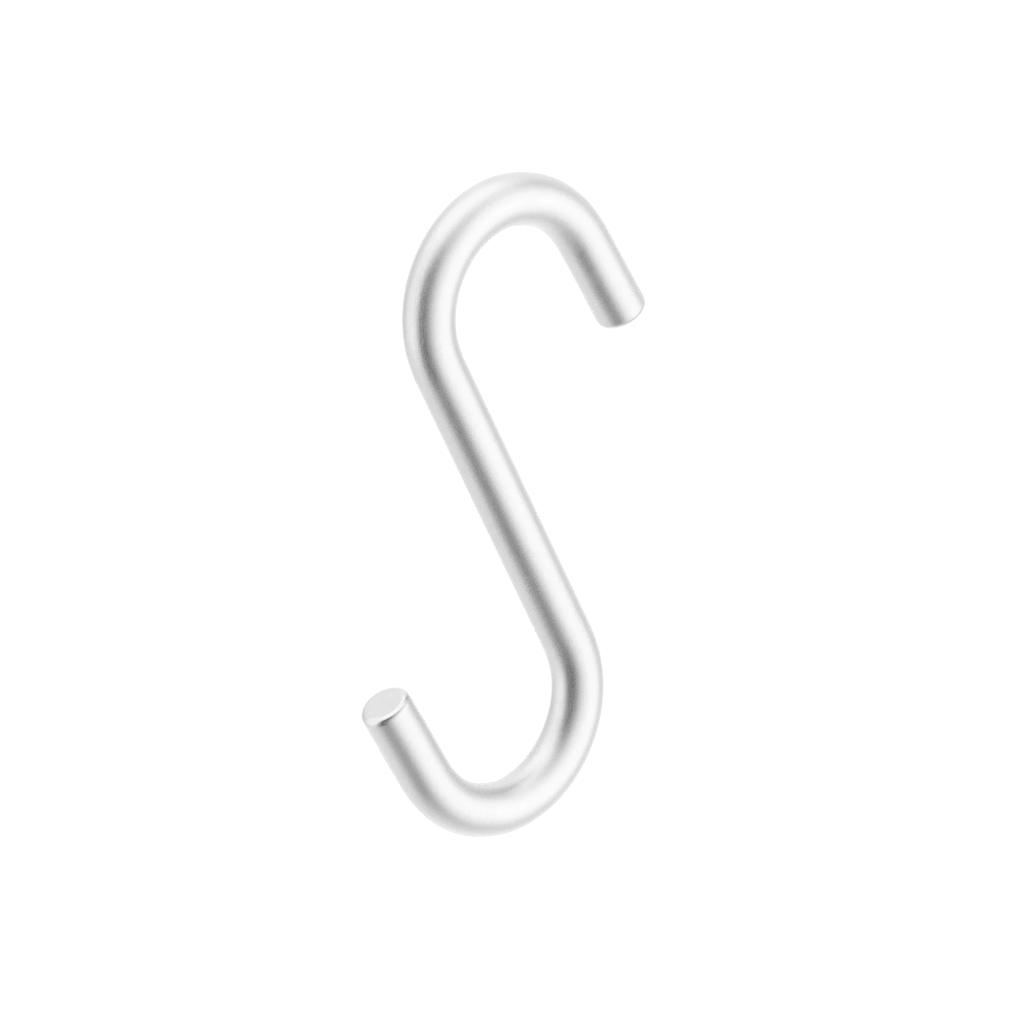 Armac Martin Cotswold Slim S Hook in Satin Chrome Plate