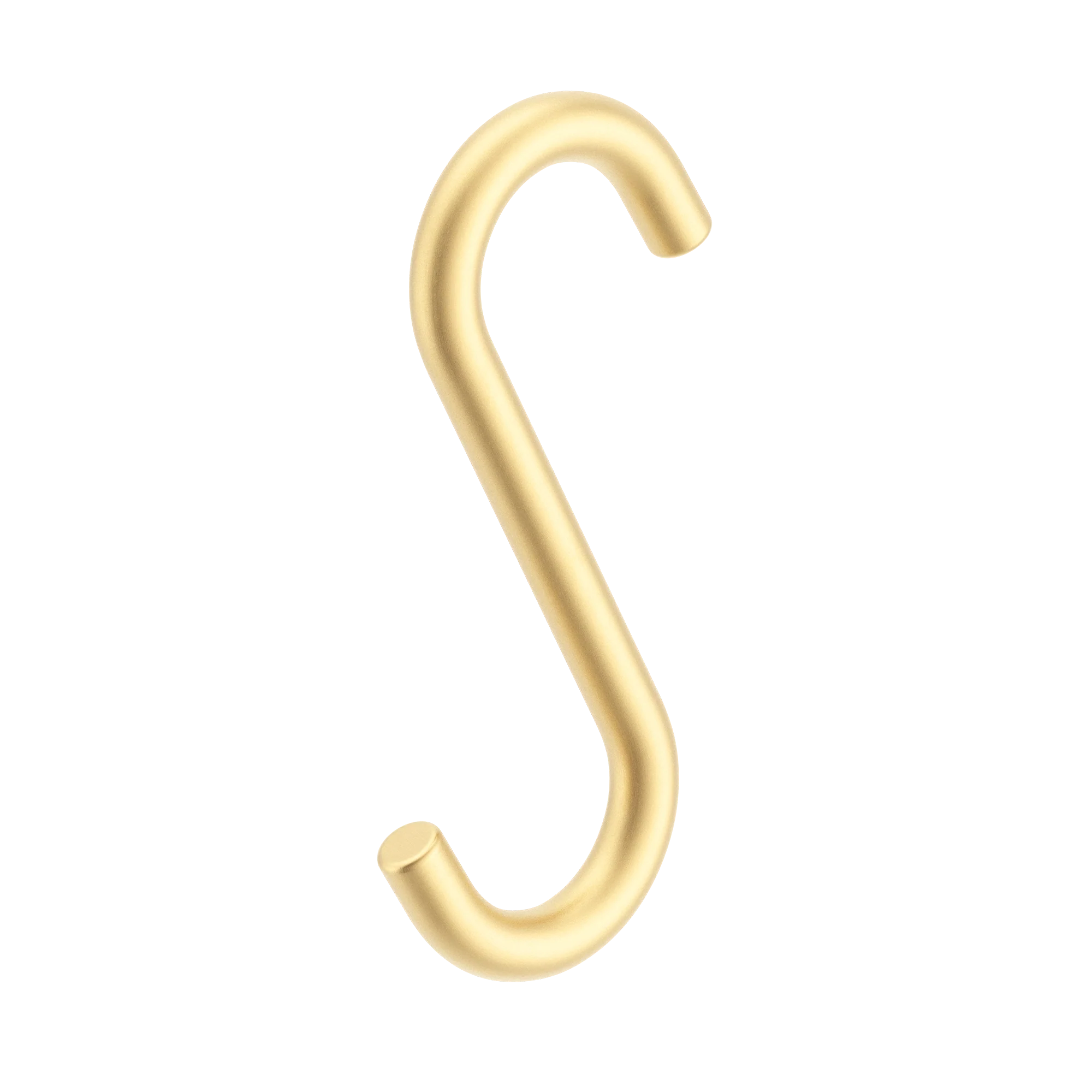 Armac Martin Cotswold S Hook in Satin Brass Unlacquered
