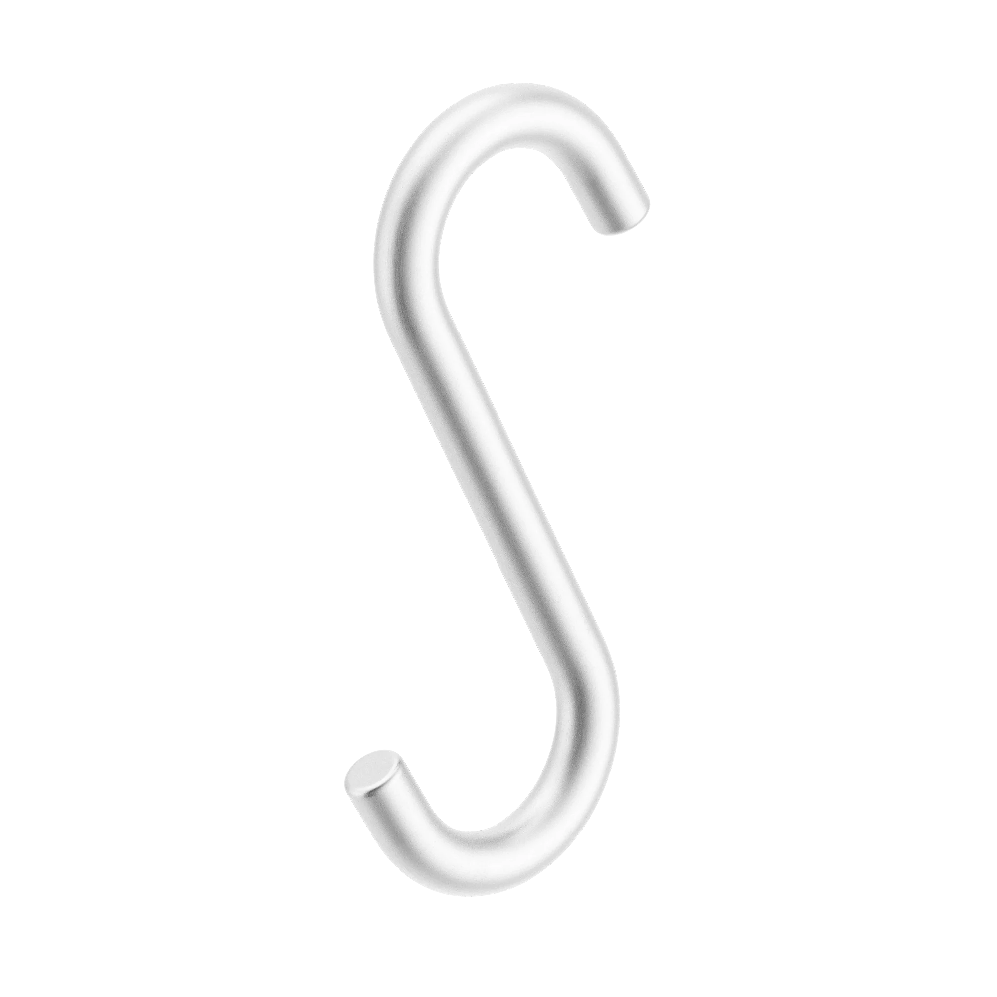 Armac Martin Cotswold S Hook in Satin Chrome Plate