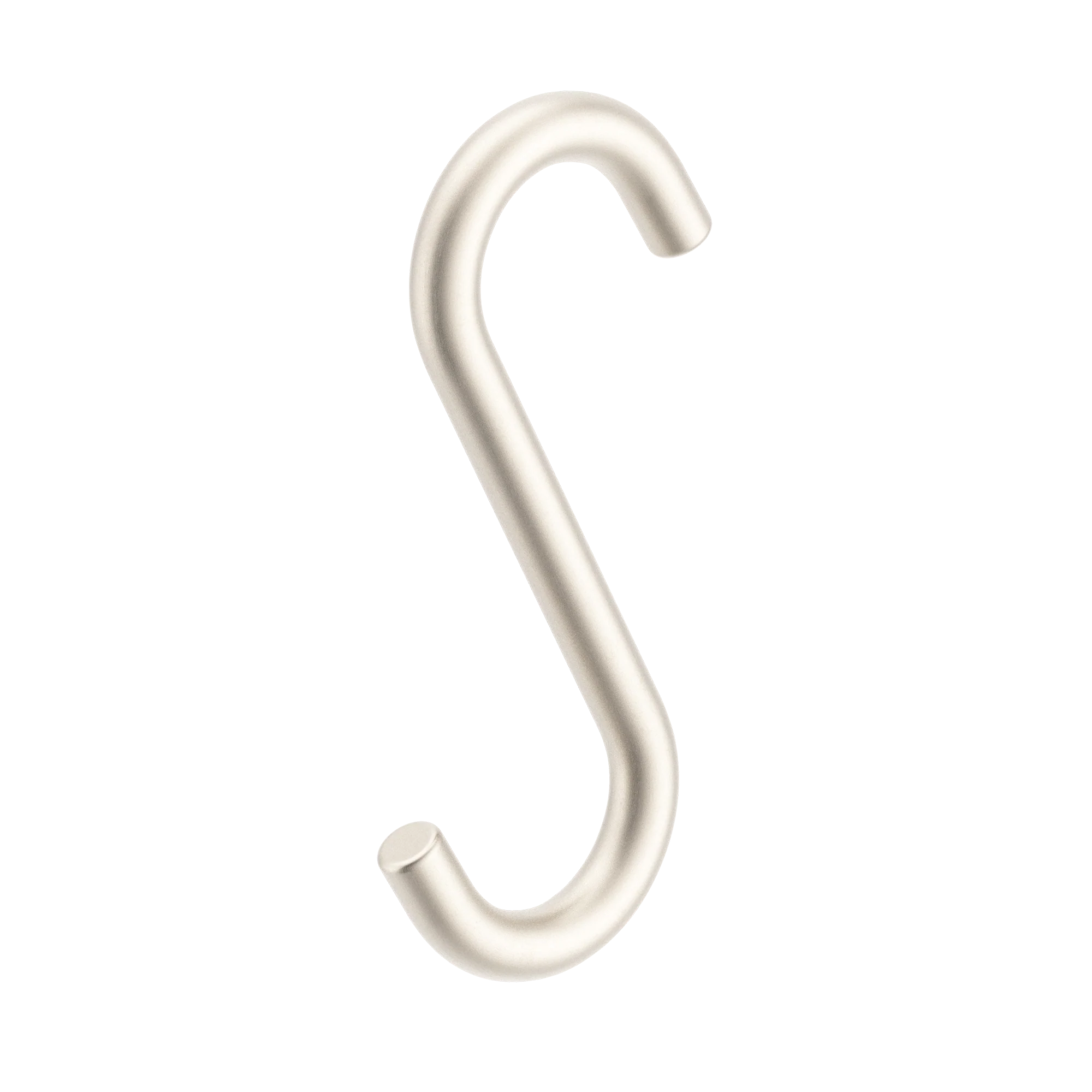 Armac Martin Cotswold S Hook in Satin Nickel Plate