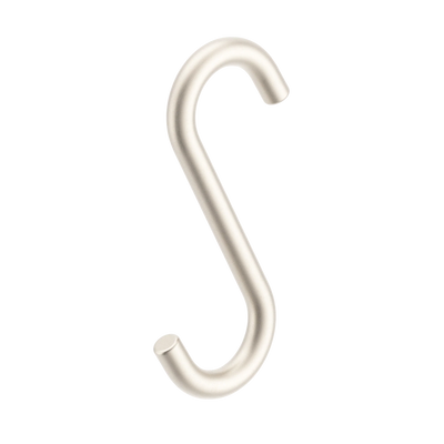 Armac Martin Cotswold S Hook in Satin Nickel Plate