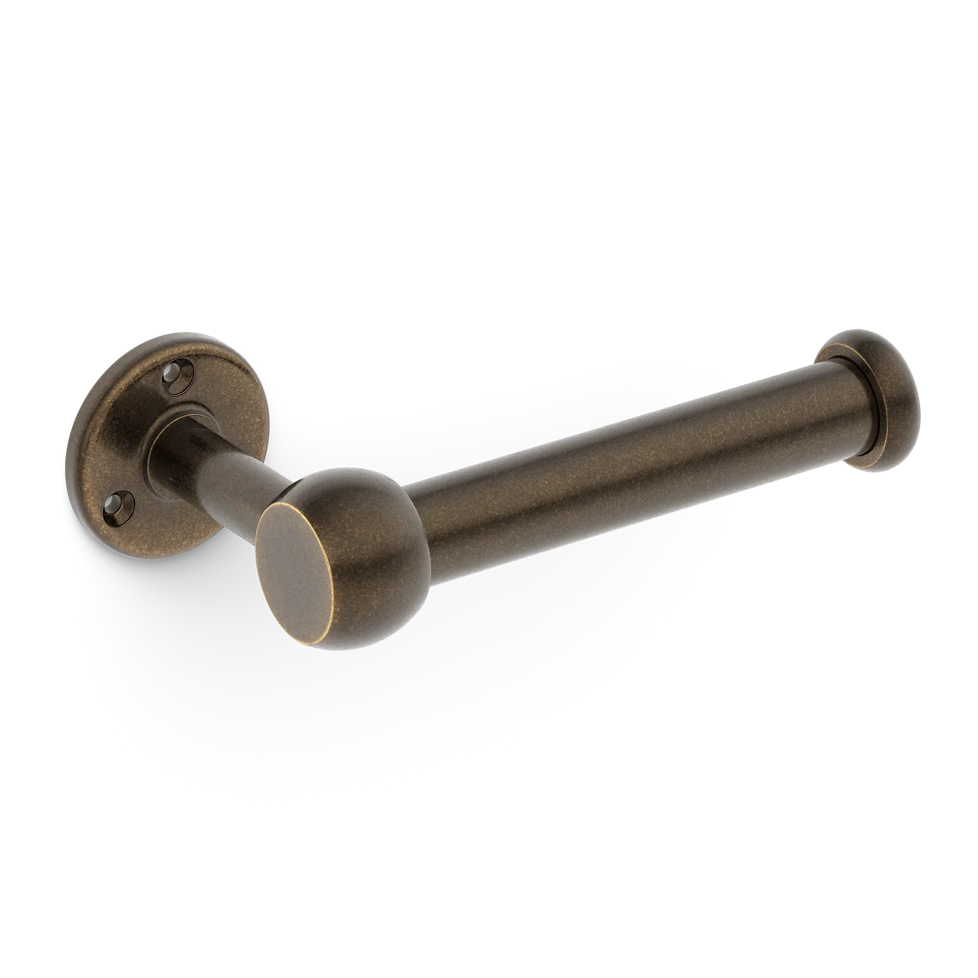 Armac Martin Cotswold Toilet Roll Holder in 171mm / Dark Aged Brass
