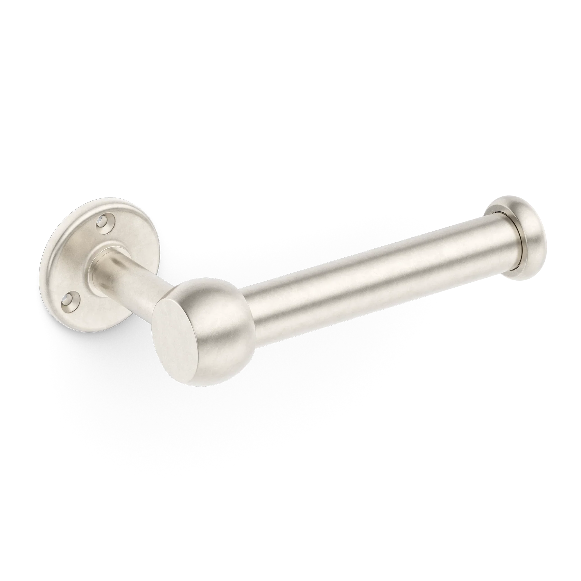 Armac Martin Cotswold Toilet Roll Holder in 171mm / Barrelled Nickel Plate