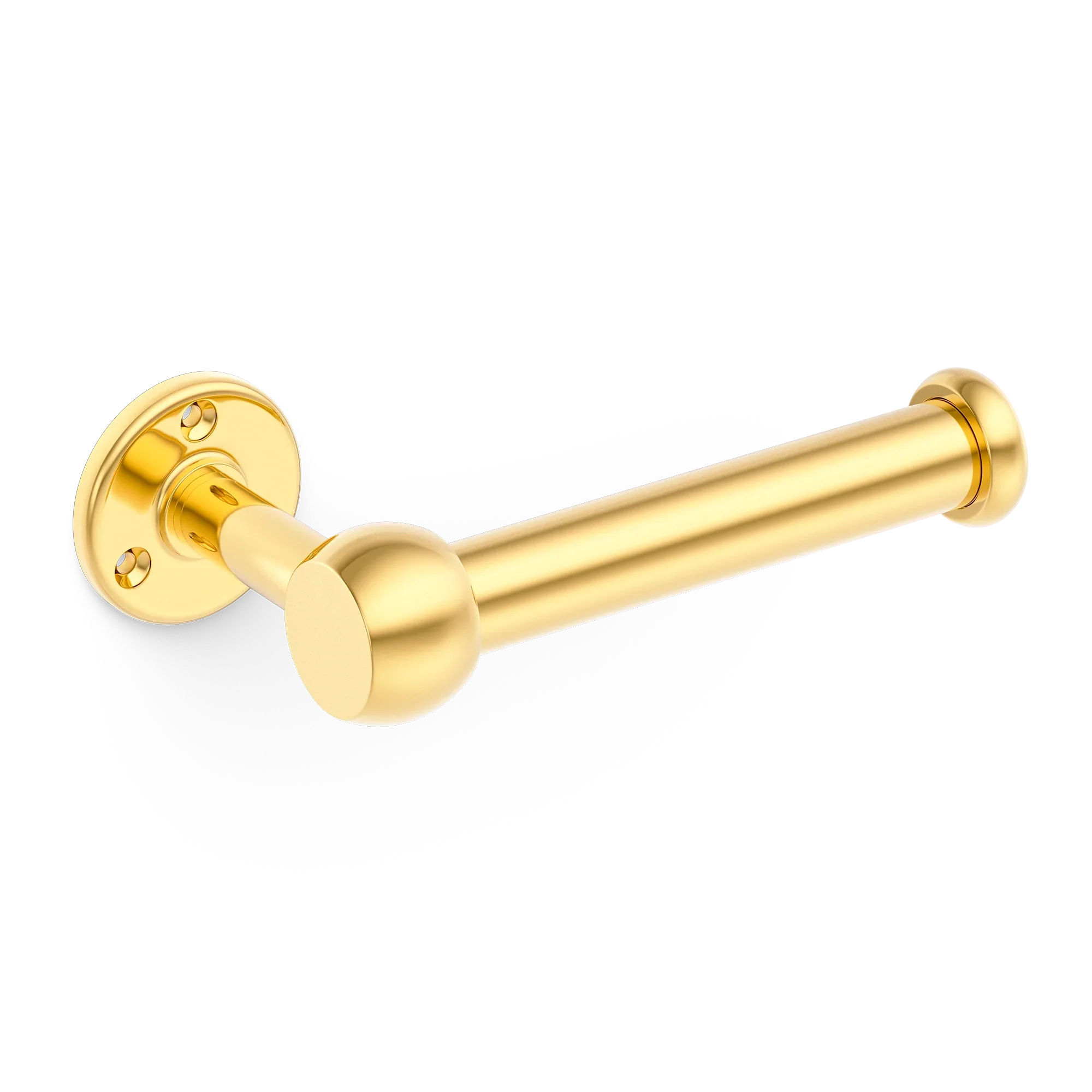 Armac Martin Cotswold Toilet Roll Holder in 171mm / Polished Brass Lacquered