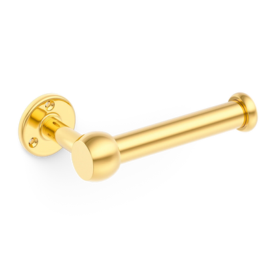 Armac Martin Cotswold Toilet Roll Holder in 171mm / Polished Brass Lacquered