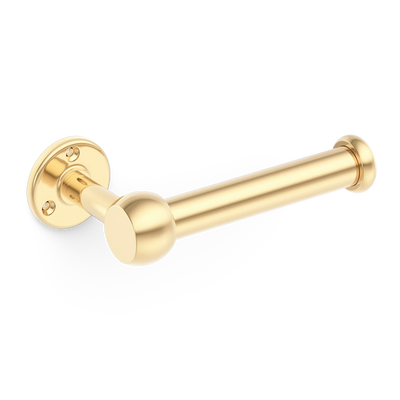 Armac Martin Cotswold Toilet Roll Holder in 171mm / Polished Brass Unlacquered