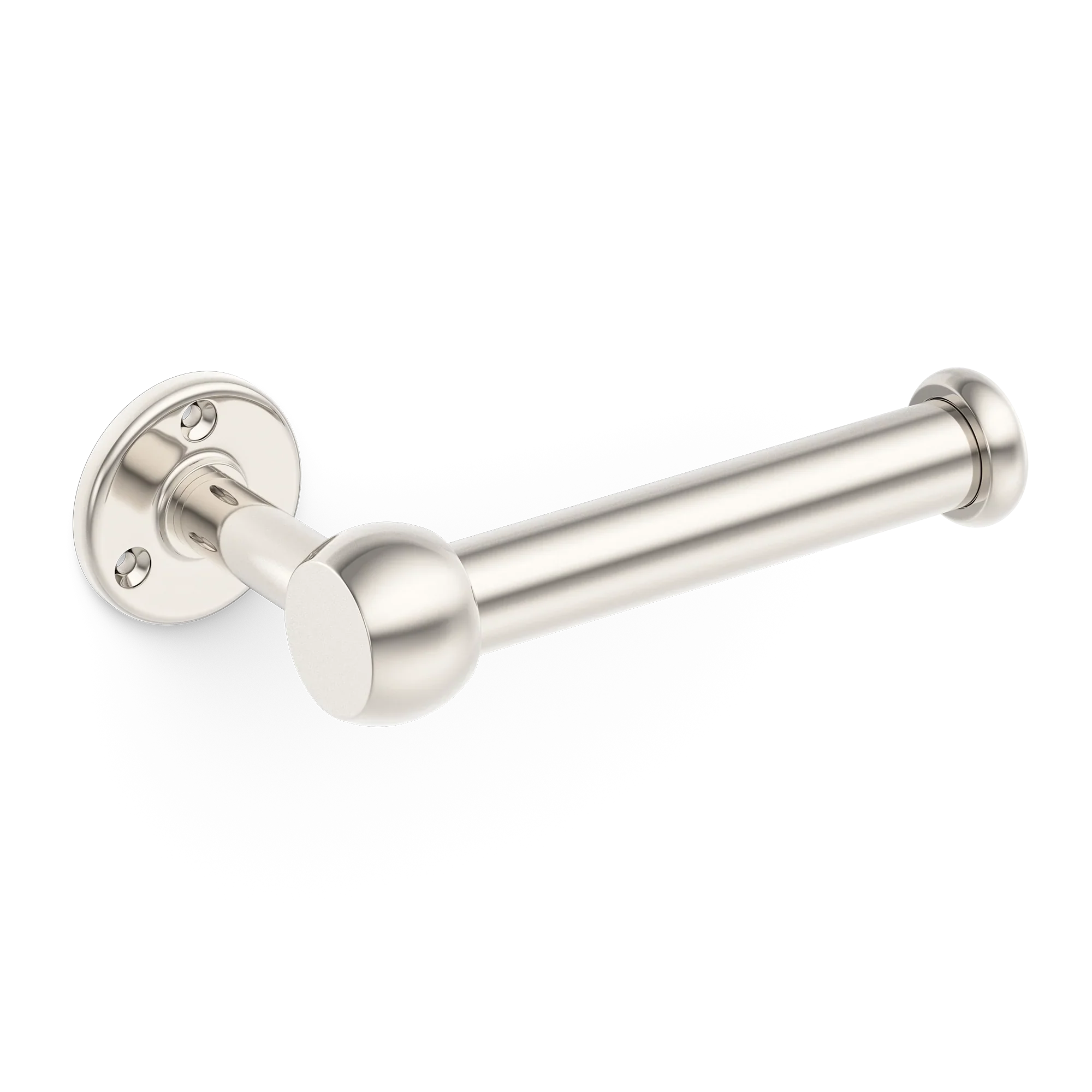 Armac Martin Cotswold Toilet Roll Holder in 171mm / Polished Nickel Plate
