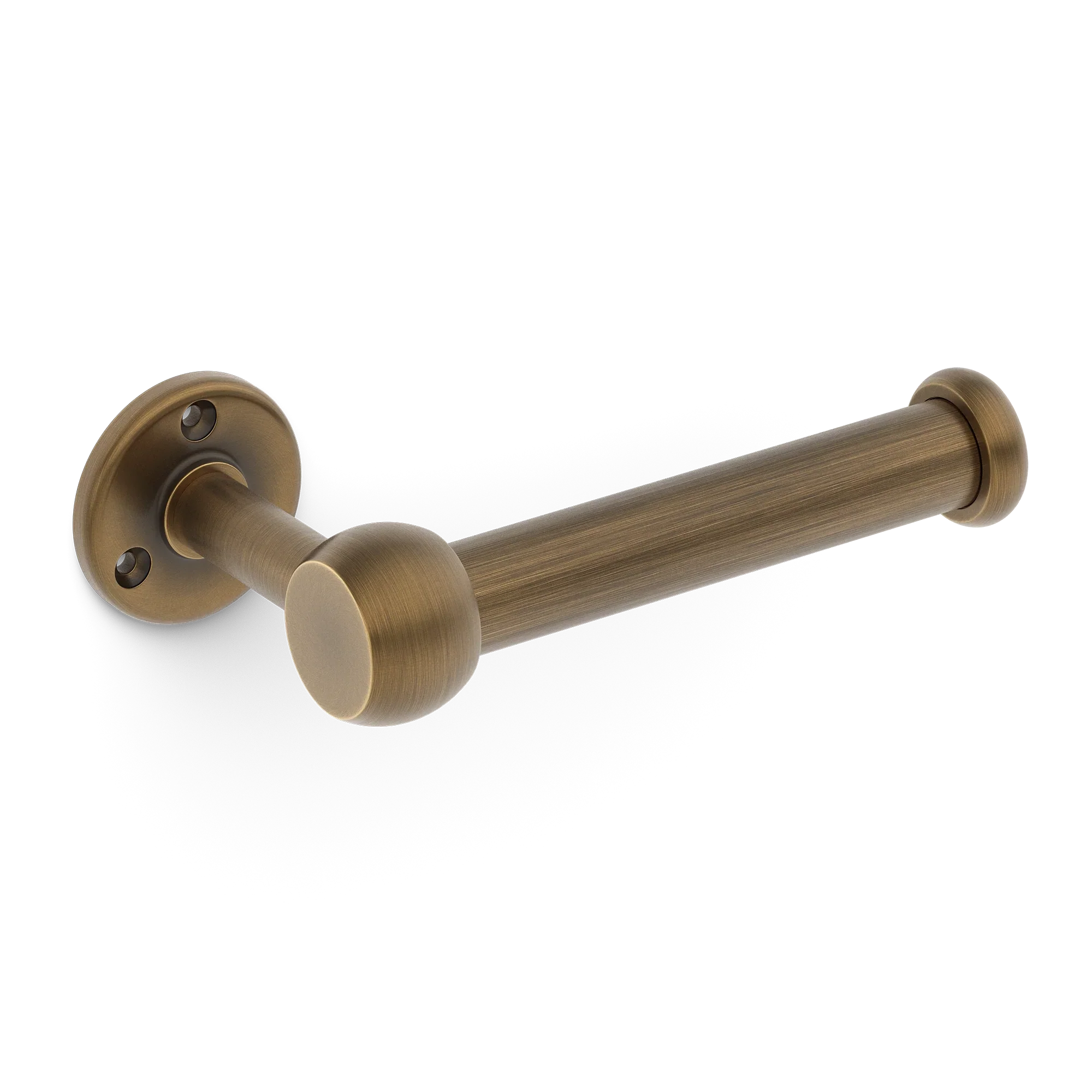 Armac Martin Cotswold Toilet Roll Holder in 171mm / Satin Antique Satin Lacquered