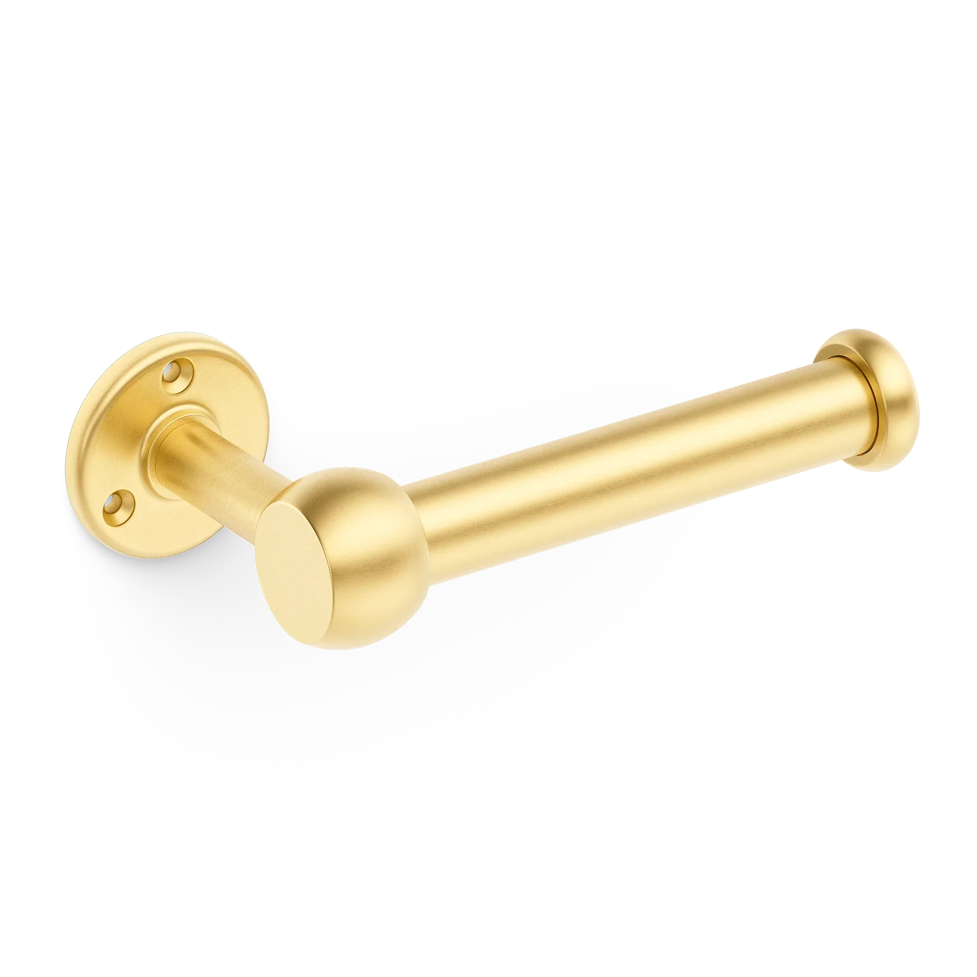 Armac Martin Cotswold Toilet Roll Holder in 171mm / Satin Brass Satin Lacquered
