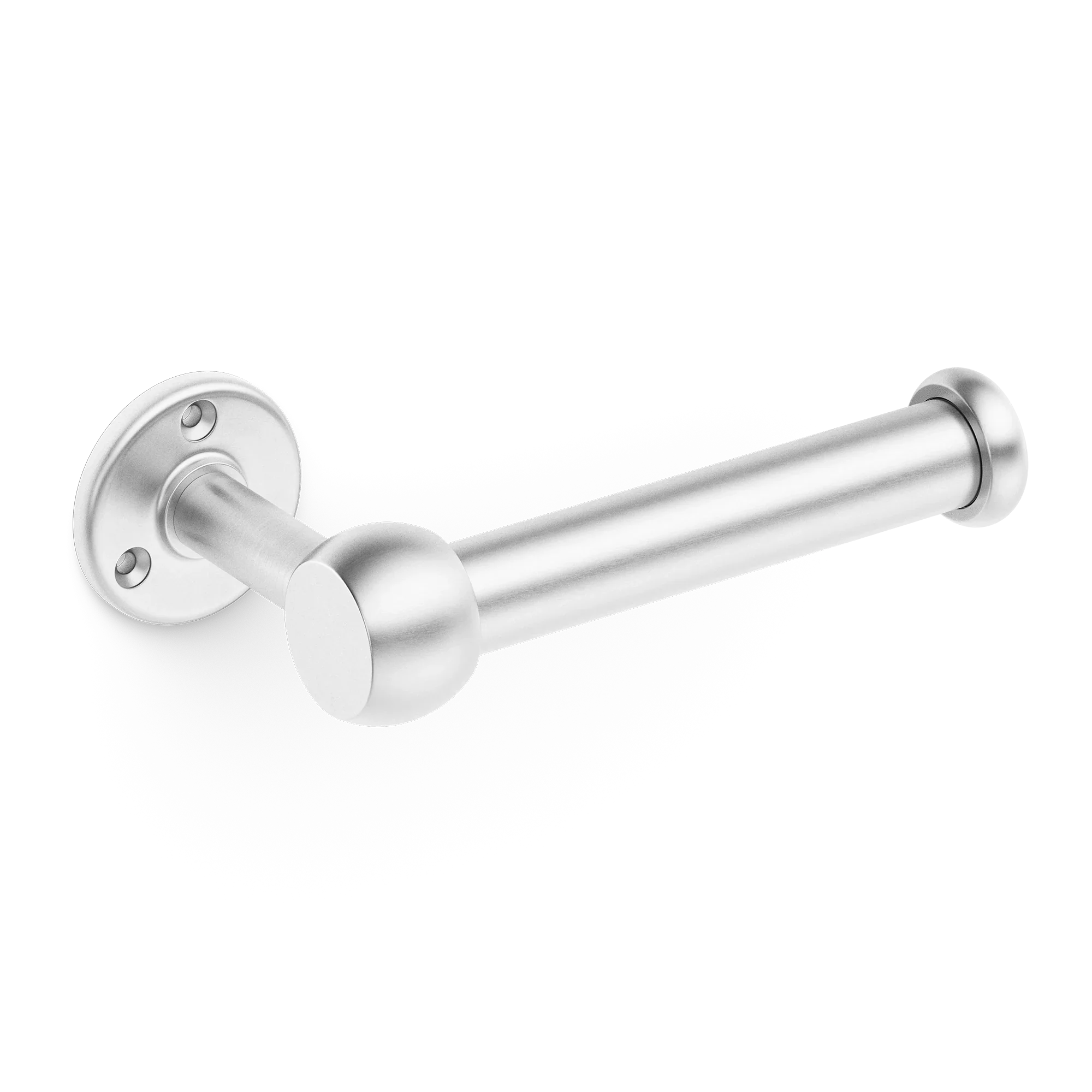 Armac Martin Cotswold Toilet Roll Holder in 171mm / Satin Chrome Plate
