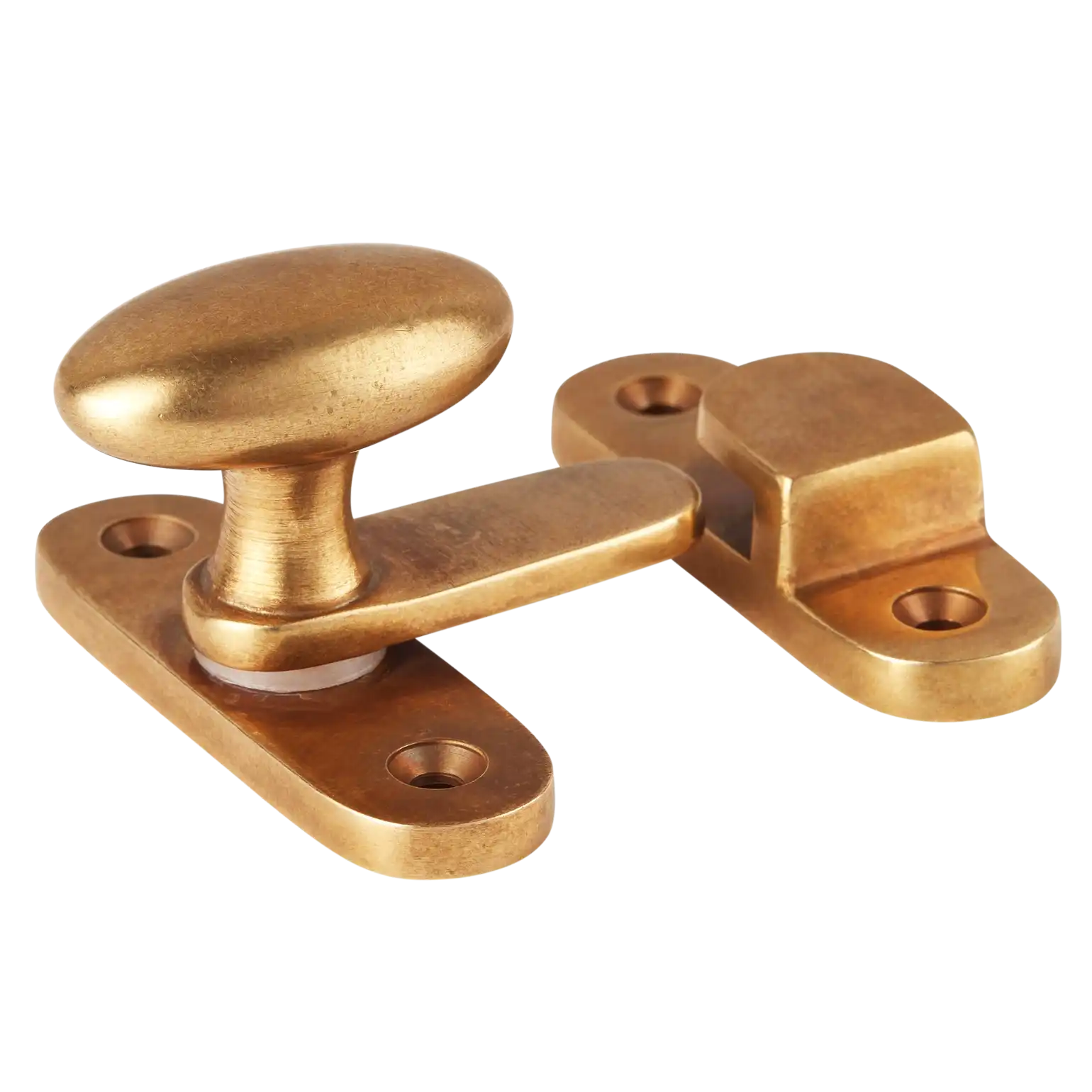 Armac Martin Cotswold Cupboard Turn in 38mm / Burnished Brass