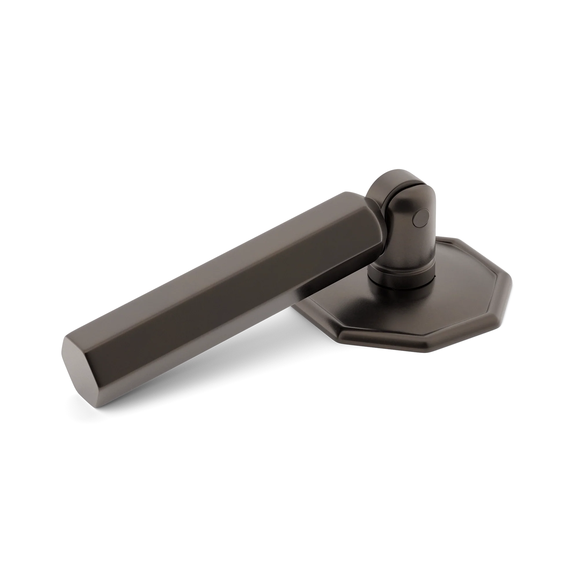 Armac Martin Crossways Hex Drop Handle in 38mm / Dark Bronze