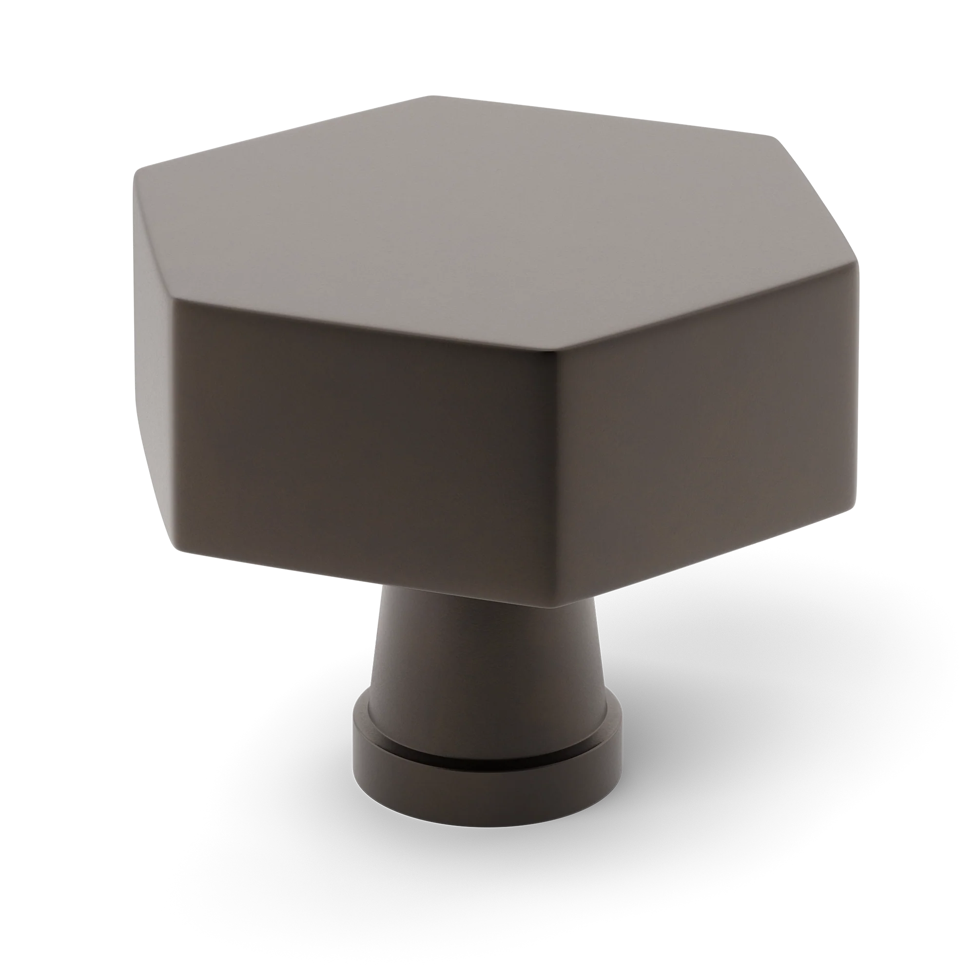 Armac Martin Crossways Cabinet Knob in 32mm / Dark Bronze