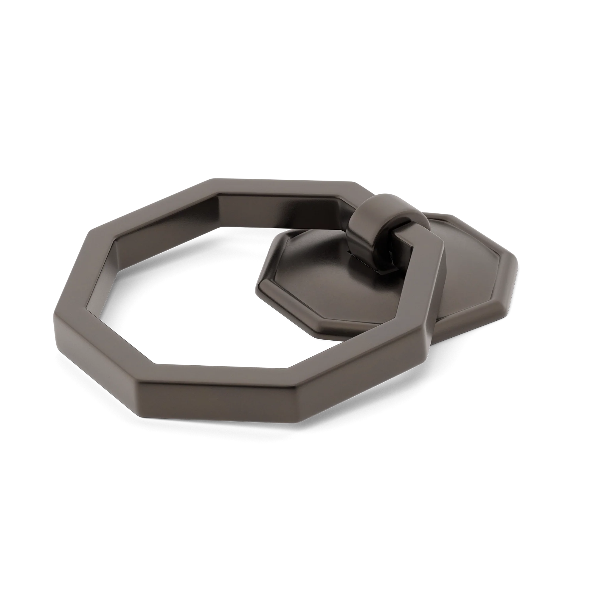 Armac Martin Crossways Cabinet Ring Pull in 36mm / Dark Bronze