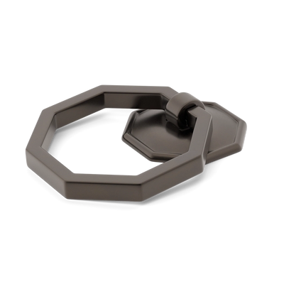 Armac Martin Crossways Cabinet Ring Pull in 36mm / Dark Bronze
