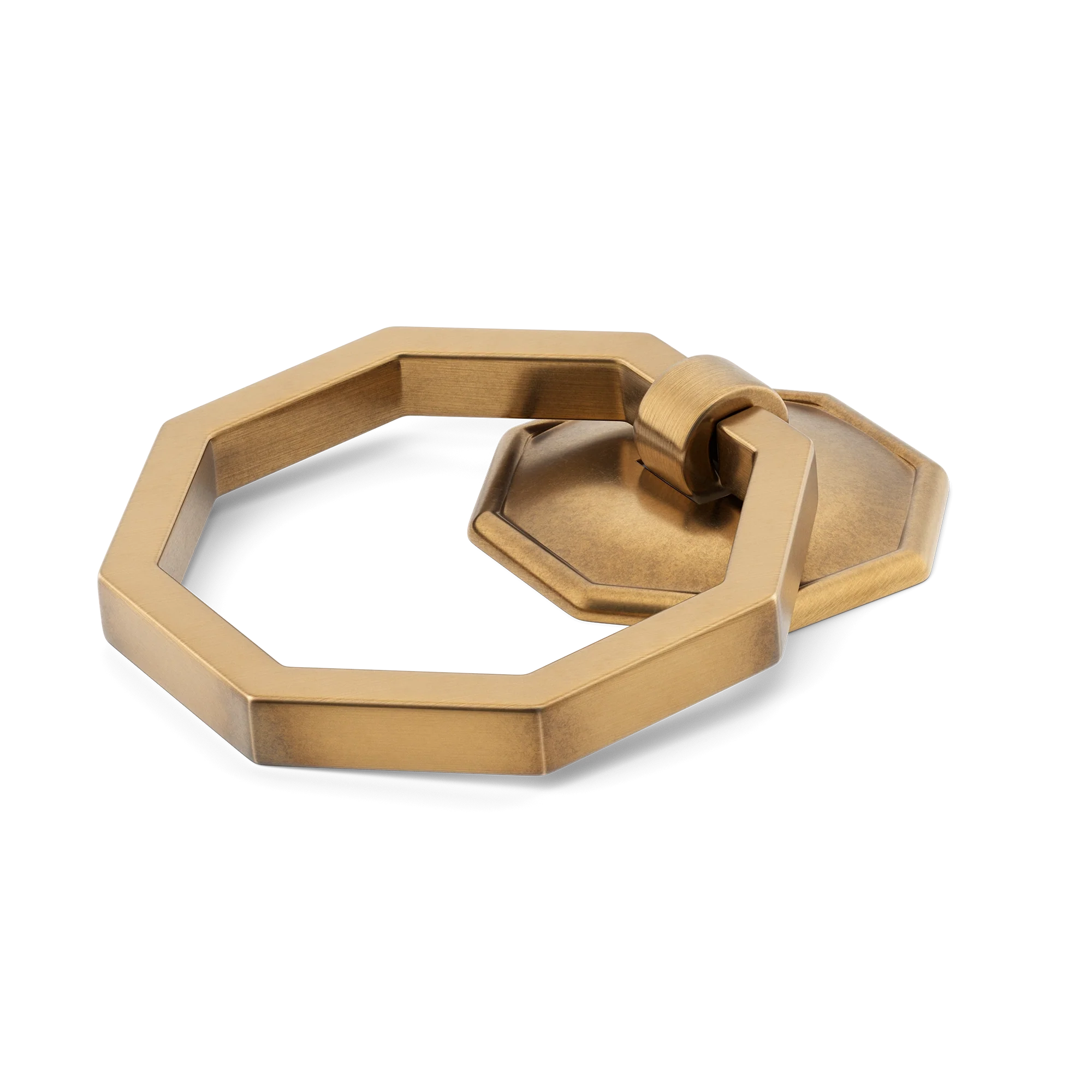 Armac Martin Crossways Cabinet Ring Pull in 36mm / Fine English Antique
