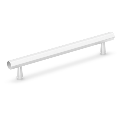 Armac Martin Crossways Cabinet Handle in 64mm / Satin Chrome Plate
