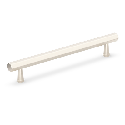 Armac Martin Crossways Cabinet Handle in 64mm / Satin Nickel Plate