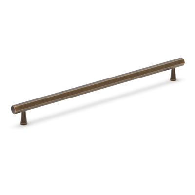 Armac Martin Crossways Appliance Pull in 384mm / Dark Aged Brass