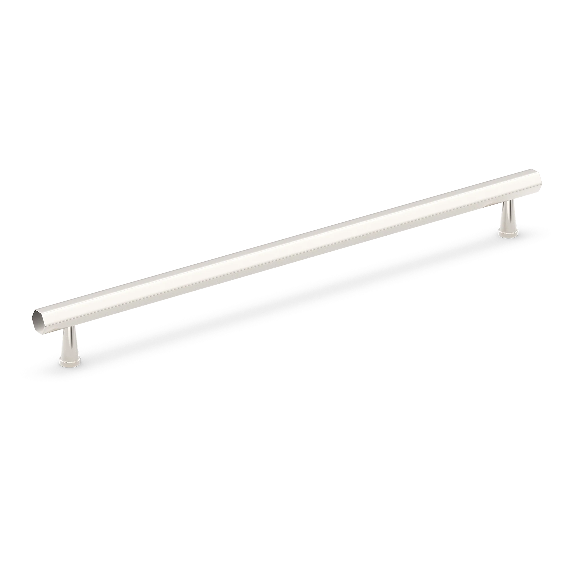 Armac Martin Crossways Appliance Pull in 384mm / Polished Nickel Plate