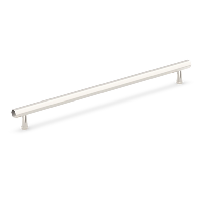 Armac Martin Crossways Appliance Pull in 384mm / Polished Nickel Plate