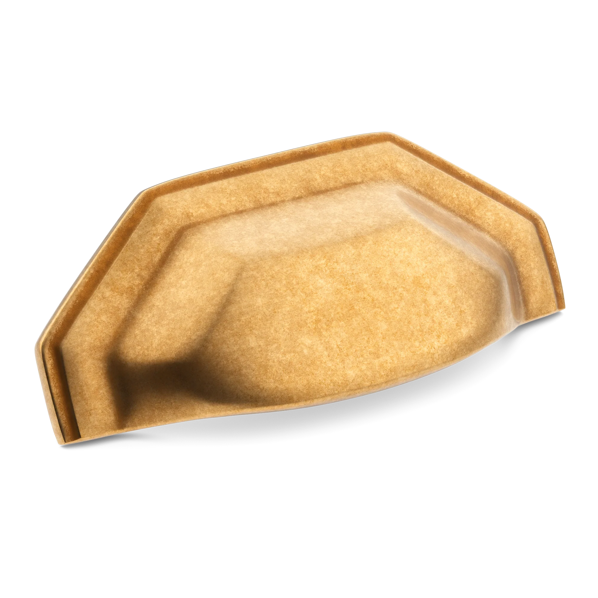 Armac Martin Crossways Cup Pull in 104mm / Burnished Brass