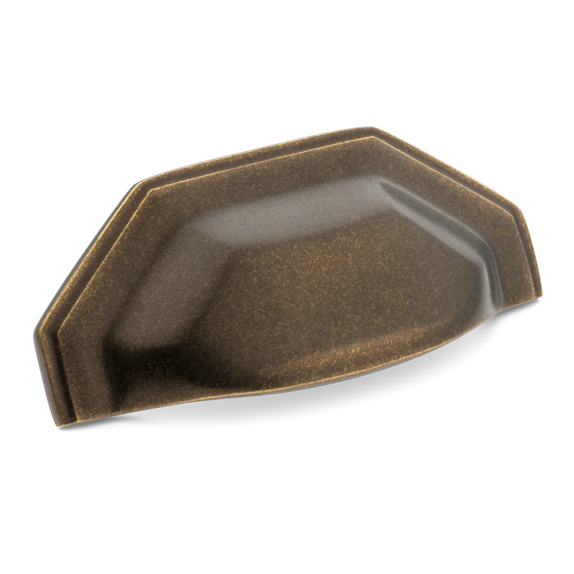 Armac Martin Crossways Cup Pull in 104mm / Dark Aged Brass