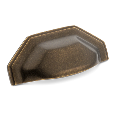 Armac Martin Crossways Cup Pull in 104mm / Dark Aged Brass