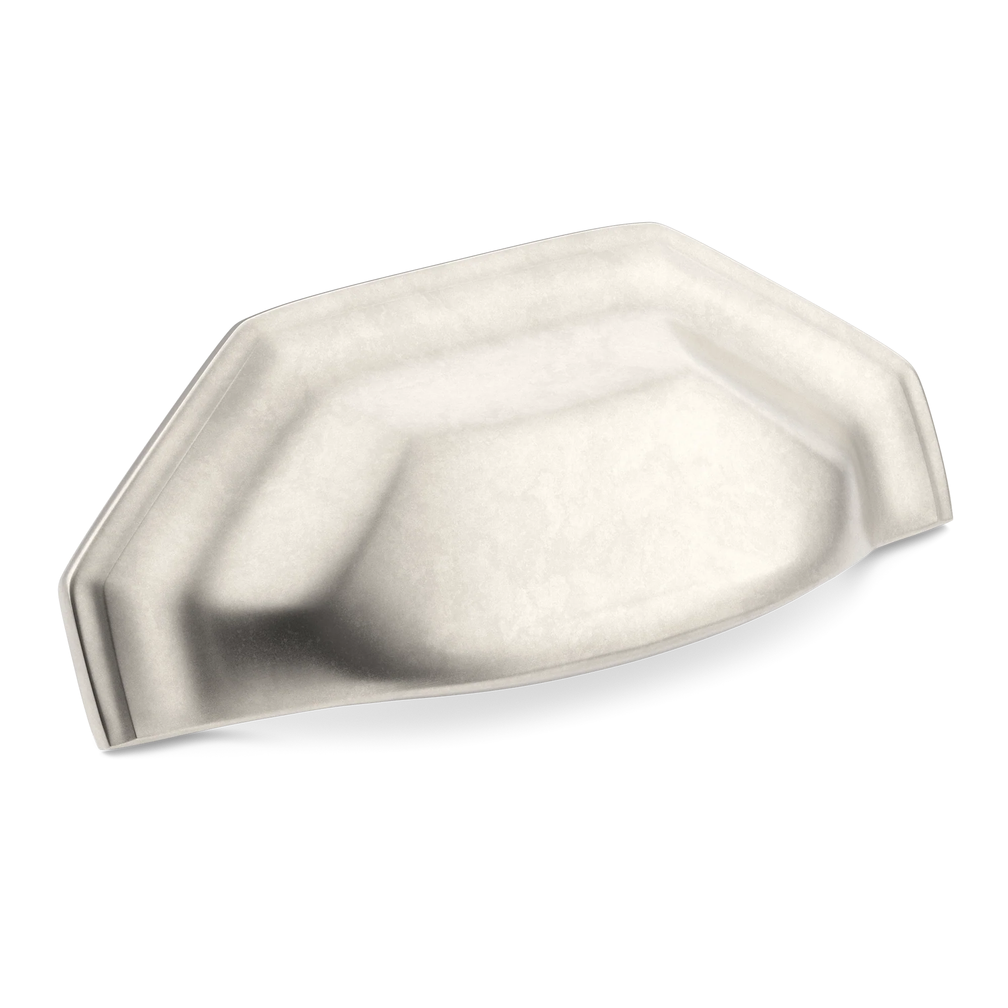 Armac Martin Crossways Cup Pull in 104mm / Barrelled Nickel Plate