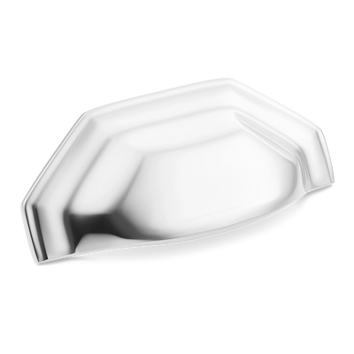 Armac Martin Crossways Cup Pull in 104mm / Polished Chrome Plate