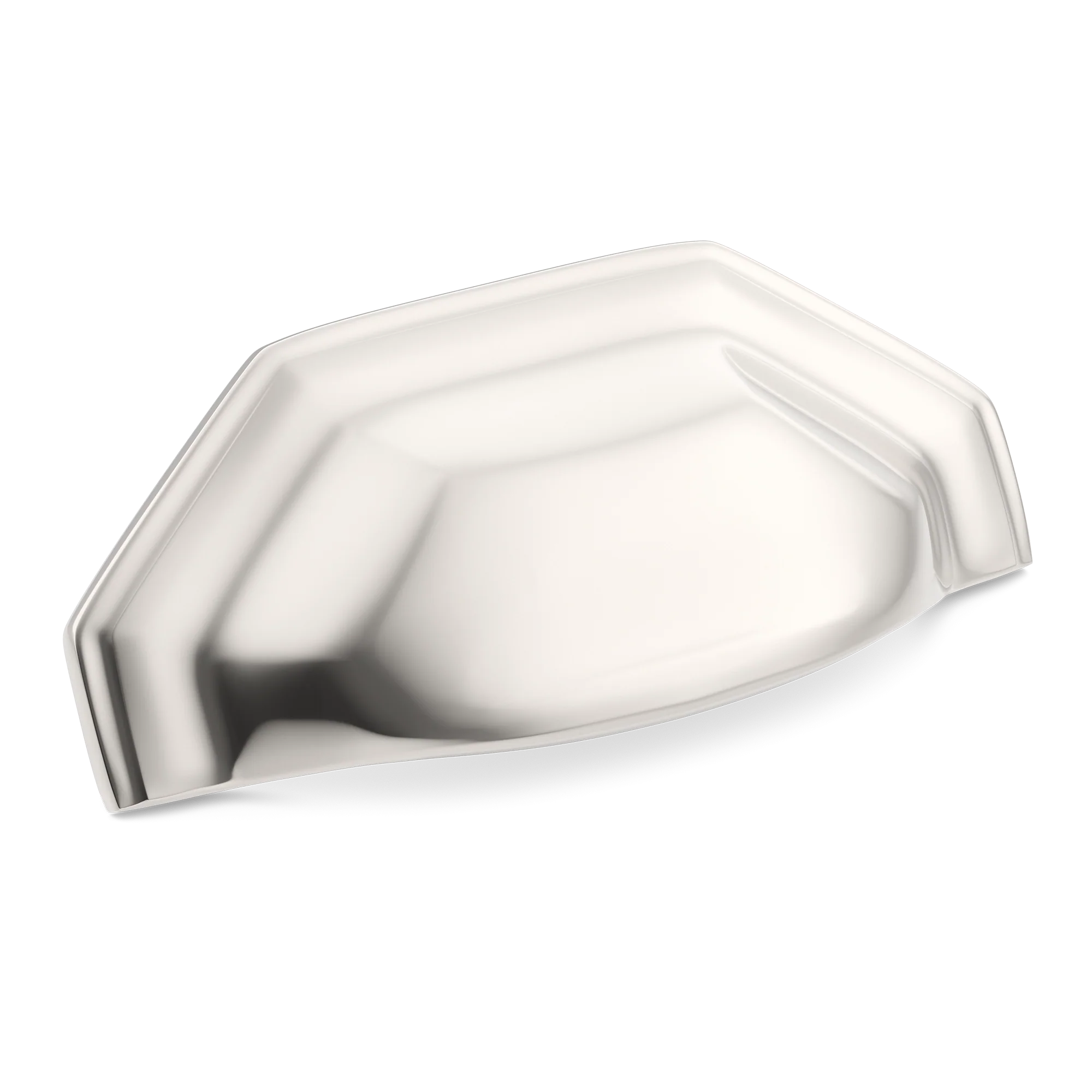 Armac Martin Crossways Cup Pull in 104mm / Polished Nickel Plate