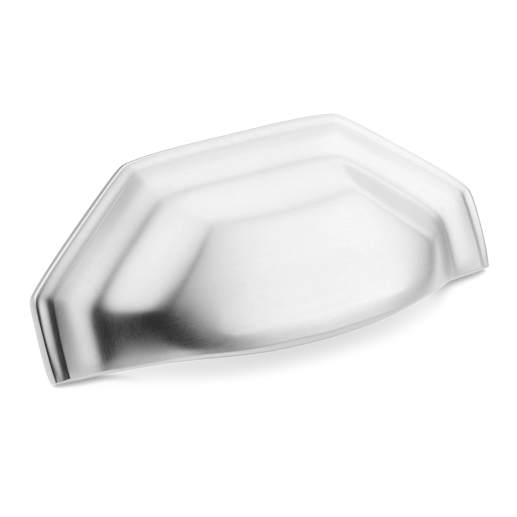 Armac Martin Crossways Cup Pull in 104mm / Satin Chrome Plate
