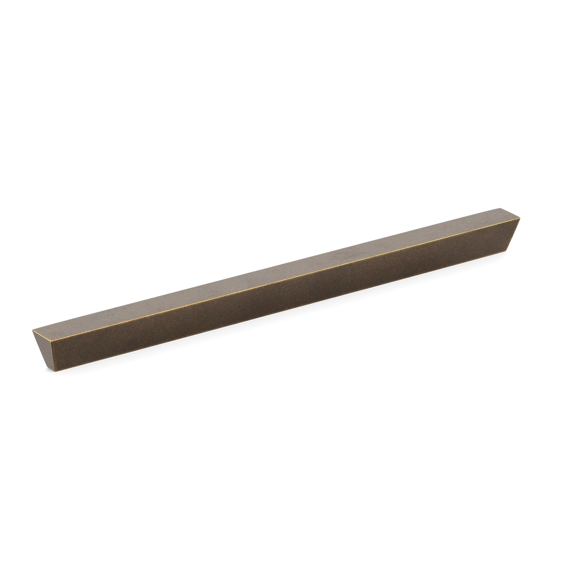 Armac Martin Croxford Pull Handle in 114mm / Dark Aged Brass