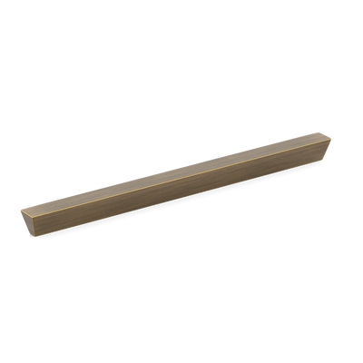 Armac Martin Croxford Pull Handle in 400mm / Satin Antique Satin Lacquered