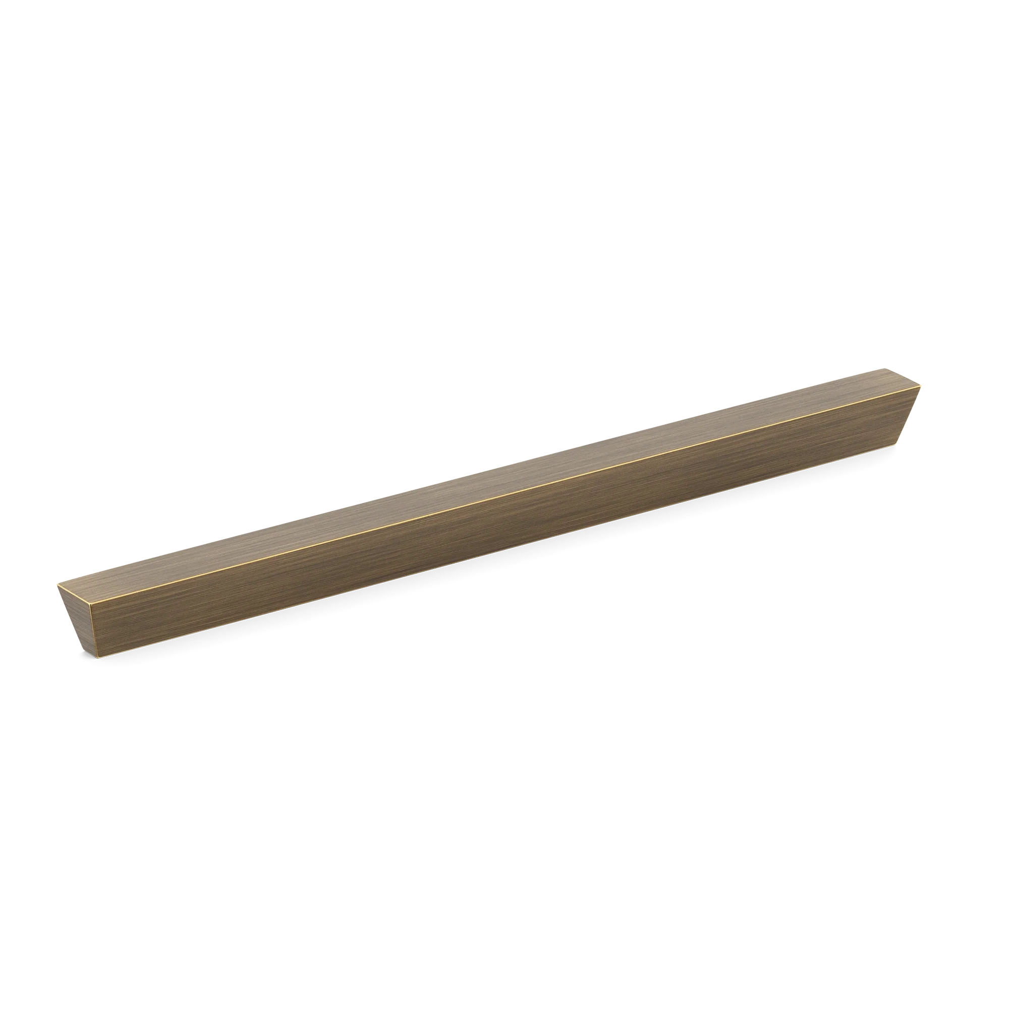 Armac Martin Croxford Pull Handle in 114mm / Satin Antique Satin Lacquered