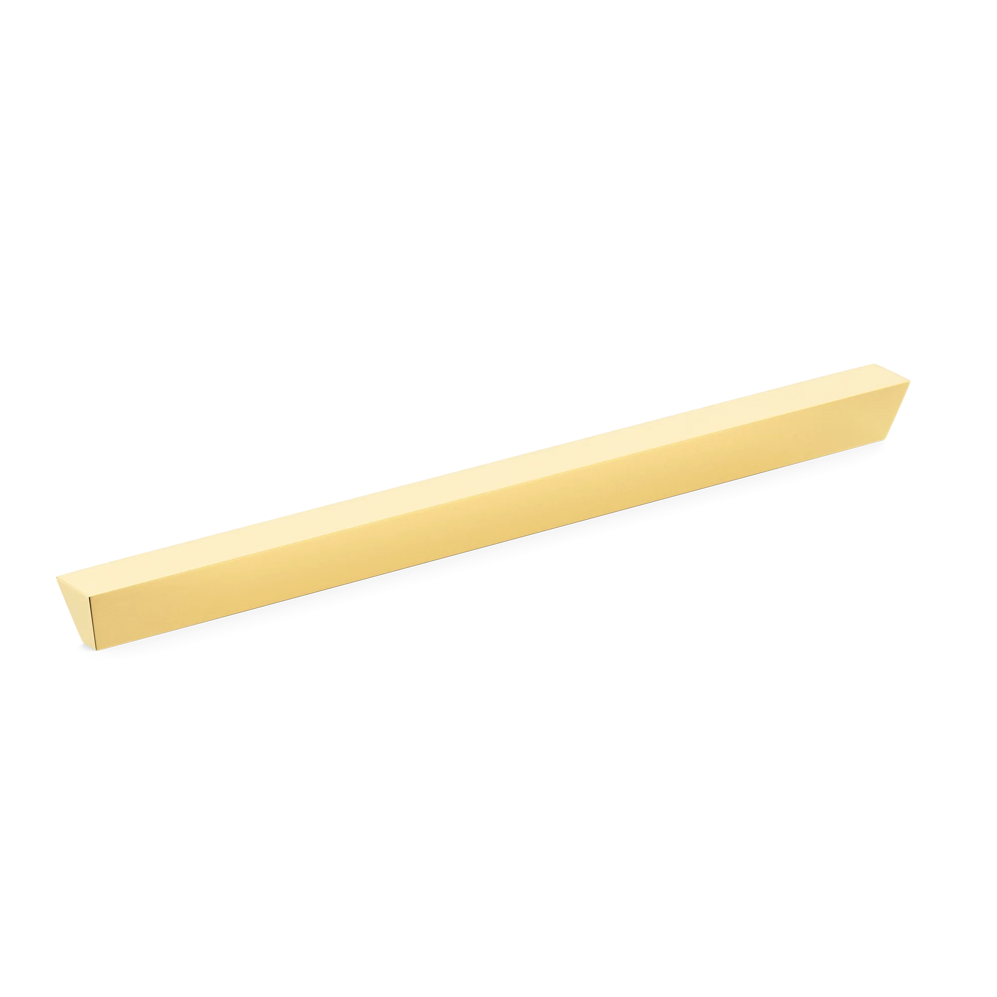 Armac Martin Croxford Pull Handle in 114mm / Satin Brass Lacquered