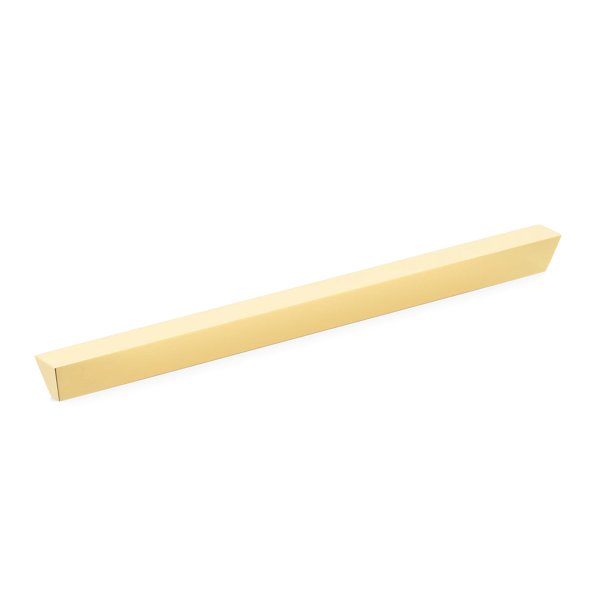 Armac Martin Croxford Pull Handle in 114mm / Satin Brass Satin Lacquered