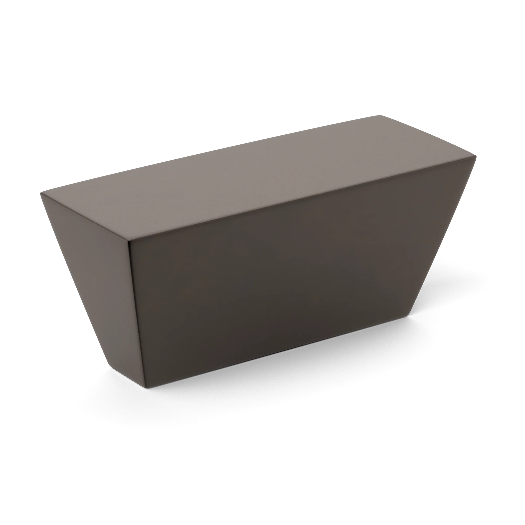 Armac Martin Croxford Finger Pull in 50mm / Dark Bronze