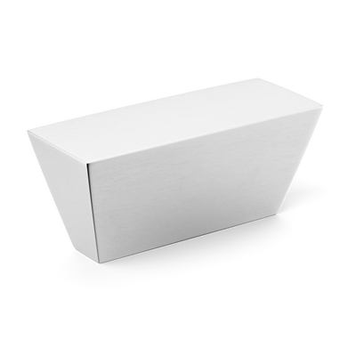Armac Martin Croxford Finger Pull in 50mm / Satin Chrome Plate
