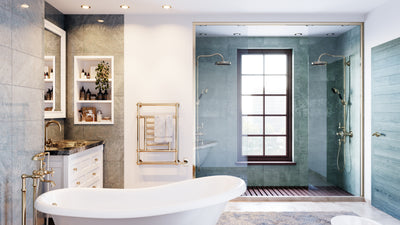 Thames Electric Wall-Mounted Towel Warmer