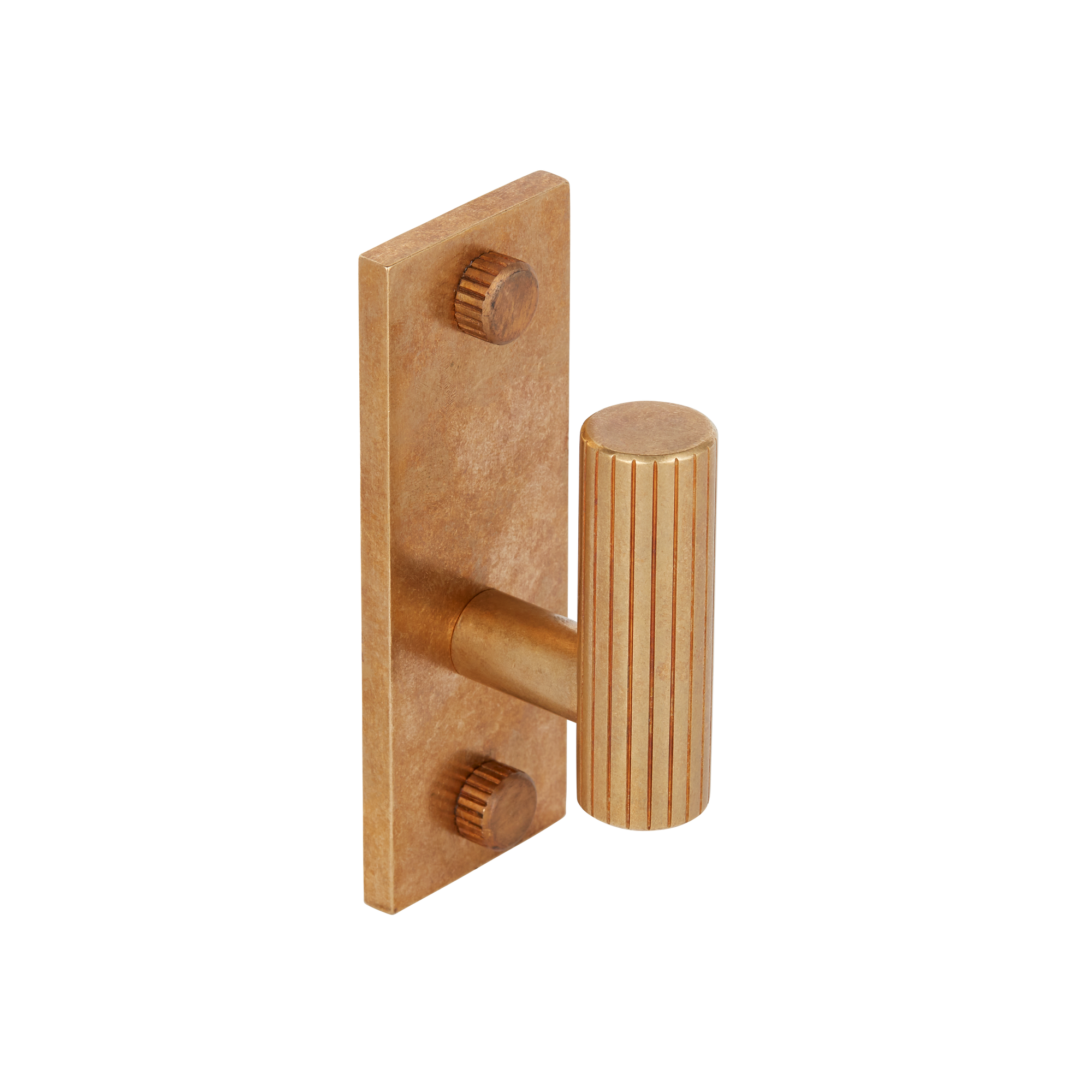 Armac Martin MIX Straight Knurled Single Vertical Wall Hook