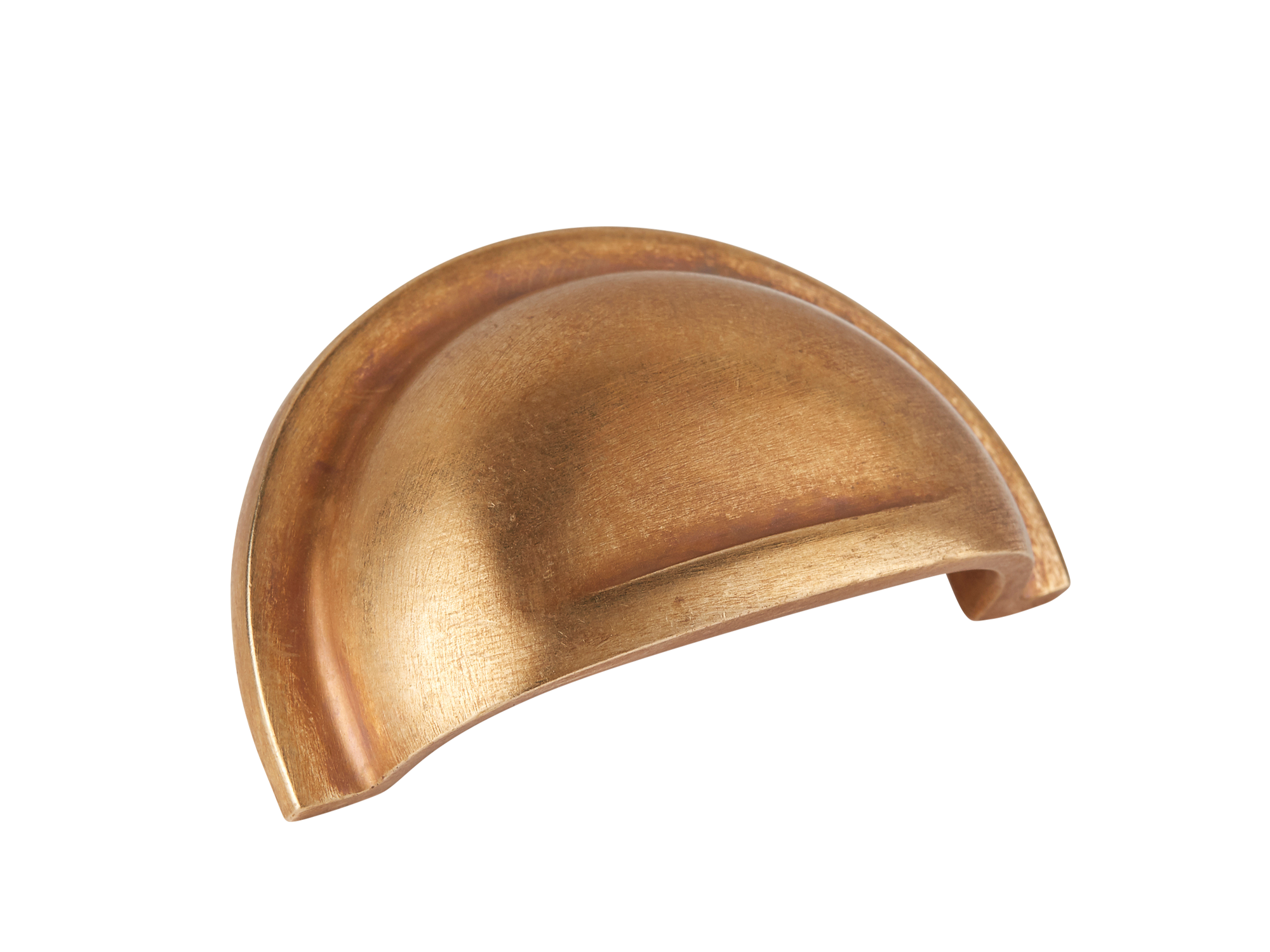 Armac Martin Cotswold Finger Pull in 56mm / Burnished Brass