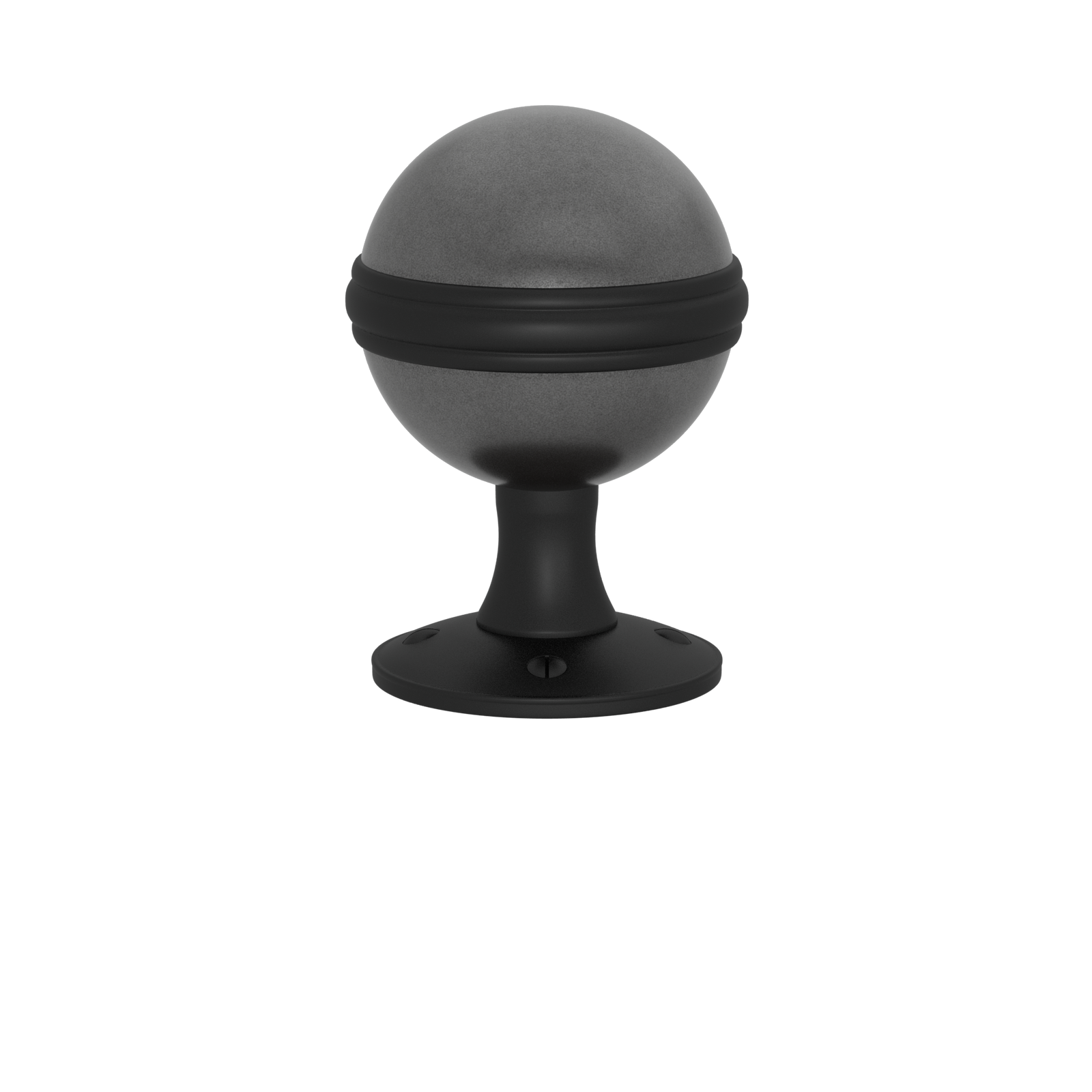 Saturn Combination Amalfine Door Knob - Dummy Single (fixed dead)