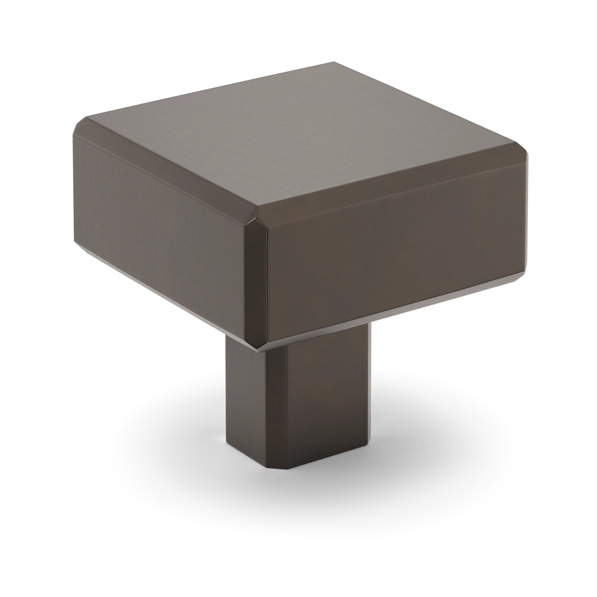 Armac Martin Digbeth Plain Cabinet Knob without Backplate in 32mm / Dark Bronze