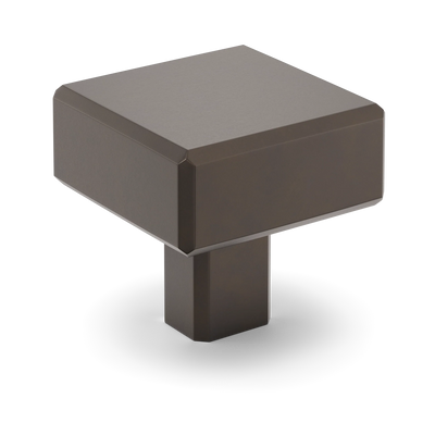 Armac Martin Digbeth Plain Cabinet Knob without Backplate in 32mm / Dark Bronze