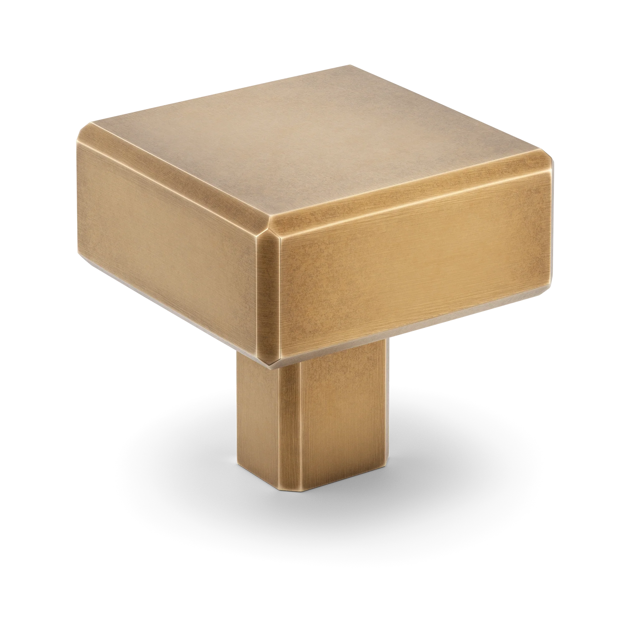 Armac Martin Digbeth Plain Cabinet Knob without Backplate in 32mm / Fine English Antique