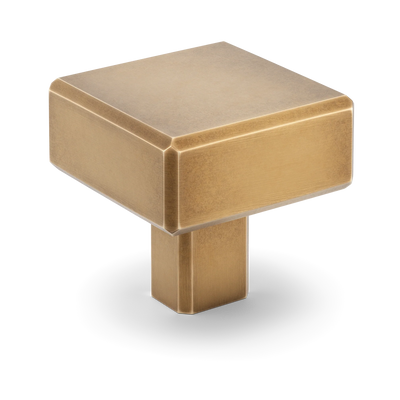 Armac Martin Digbeth Plain Cabinet Knob without Backplate in 32mm / Fine English Antique